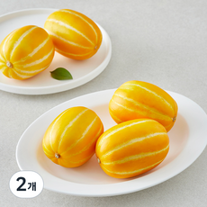 올푸릇 저탄소 참외 4~7입, 2개, 1.2kg