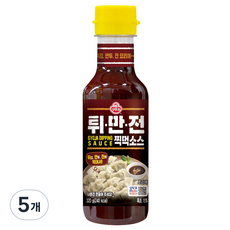 오뚜기 튀만전 찍먹소스, 5개, 320g
