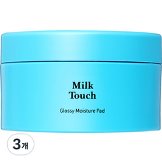 Milk Touch 超水感保濕爽膚棉, 30片, 3罐