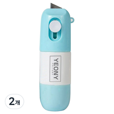 여니팩토리 올인원 송장 지우개 칼 10ml, 2개 2개