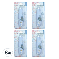 동아피엠에스 교정 수정 테이프 5mm x 6m, 블루, 8개