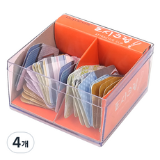 바이하츠 점보 표시크립 PAC32, 4개, 32개입