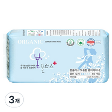 OCBON 本恩 Plus 加厚護墊, 3個, 40入