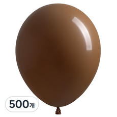조이벌룬 풍선 30cm, 라떼, 500개
