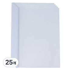 Aster 長桿文件夾 整理夾 活頁夾, 25個, 白色