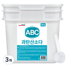 ABC清潔劑 過碳酸鈉, 3個, 5kg