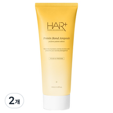 헤어플러스 단백질 본드 페어 앤 프리지아 퍼퓸 앰플 에센스, 145ml, 2개