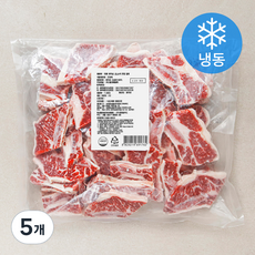 동원 미국산 소LA식 한입 갈비 (냉동), 1kg, 5개