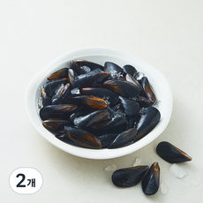 아라보감 마산 생물 홍합 (냉장), 2개, 2kg