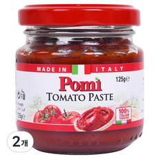 포미 토마토 페이스트, 125g, 2개