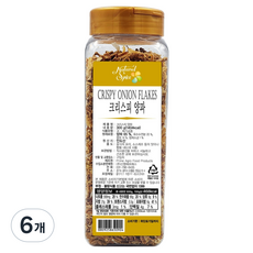 내츄럴스파이스 크리스피 양파, 6개, 300g