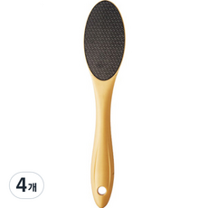 Lucid Lab 頂級玻璃足部去角質器, 1入, 4個