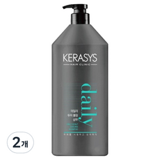케라시스 데일리 두피 쿨링 샴푸, 2개, 1.5L