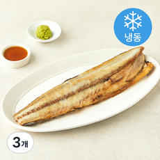 피쉬온탑 화덕 삼치구이 (냉동), 3개, 200g
