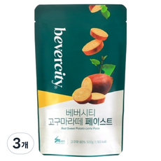 Sami Bevercity 地瓜拿鐵醬, 3個, 500g, 1入