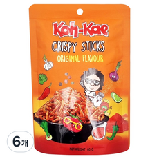 Koh-Kae 大哥 香脆棒 原味, 6個, 60g