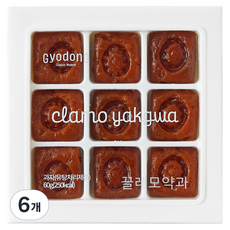 교동한과 끌레모약과, 60g, 6개