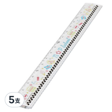 sun-star n☆p school直尺 17.5cm, 食物, 5支