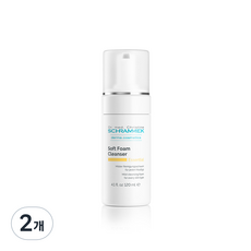 닥터슈라멕 소프트폼클렌저 클렌저, 120ml, 2개