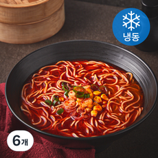 쿡솜씨 티엔미미 토마토탕면(냉동), 280g, 6개