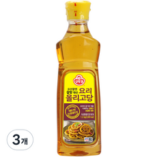 오뚜기 요리 올리고당, 700g, 3개