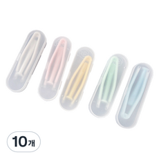 PEONIST 隱形眼鏡吸附夾, 5種, 10個