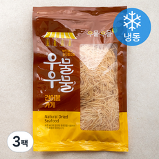 우물우물 건어물가게 오징어실채 (냉동), 300g, 3팩