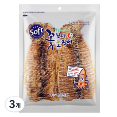 한양식품 주식회사 꽃보다오징어 소프트, 70g, 3개