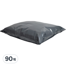 황제포장산업 LDPE 택배봉투 딥 그레이, 90개