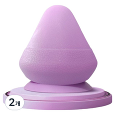 Diyura 黏貼式涼感按摩球, 薰衣草紫, 2個