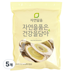 자연닮음 국내산 참옻나무 슬라이스, 1kg, 5개