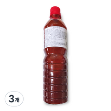 제이에스푸드 닭강정소스, 1kg, 3개