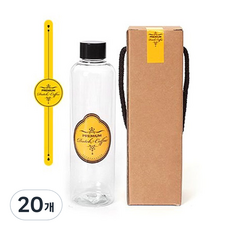 병도매닷컴 DT500 페트병 패키지 SET 옵션 9, 20개