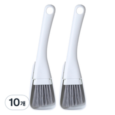 DAILYSHARE 多用途縫隙清潔刷, 10個, 灰色