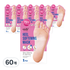 에피엘르 힐소프트닝 마스크 풋팩, 1개입, 60개