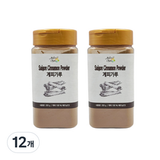 내츄럴스파이스 계피 가루, 200g, 12개
