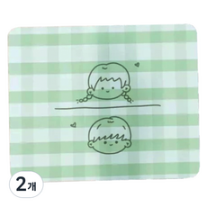 Misoroun 現代簡約滑鼠墊 3mm, 2個, L025