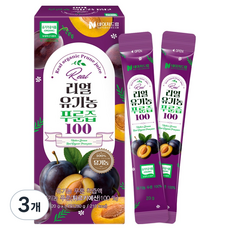 네이처드림 리얼 유기농 푸룬즙 100, 20g, 42개