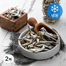 수산물이력제 국물용 멸치 (냉동), 500g, 2팩