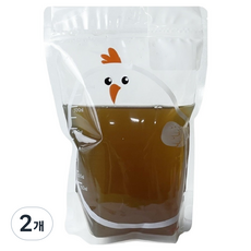 Yori Grida 多用途嬰兒副食品高湯儲存袋 600ml 15 x 22 cm, 2個, 30入, 中(M)