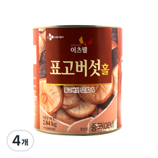 이츠웰 표고버섯 홀, 2.84kg, 4개