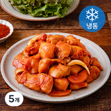 모아미트 춘천식 닭갈비 (냉동), 500g, 5개