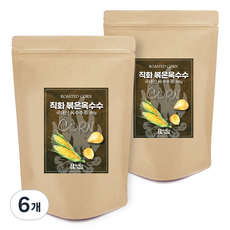 로얄푸드 직화볶음 옥수수차, 500g, 6개, 1개입