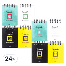 misoro 胖胖記事本 1476, 隨機出貨, 24個