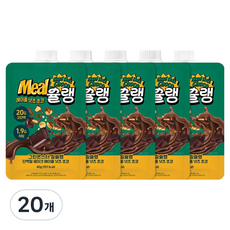 그린몬스터 밀슐랭 단백질 쉐이크 헤이즐 넛츠 초코, 40g, 20개