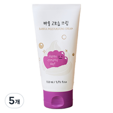 폴레드 유아용 바를 고보습 크림, 5개, 110ml