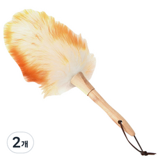 네이쳐리빙 양모 먼지털이개 S, 혼합색상, 2개
