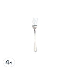 윌리브 304스텐 라운드 커트러리, 4개