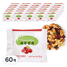 Dailynut 蔓越莓乾&綜合堅果隨身包, 25g, 60包