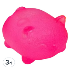 엔도브 스트레스볼 말랑이 고양이, 랜덤 발송, 45g, 3개